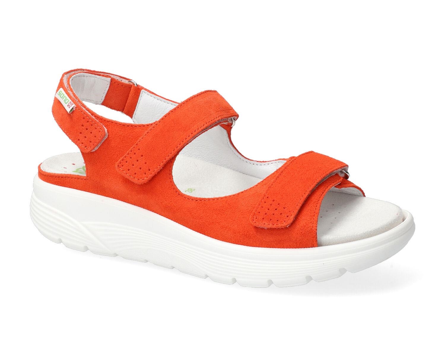 sandales femme modèle Norine Orange - Mephisto